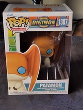 Funko Pop! Animation Digimon Patamon #1387 Collectable Figure- New In Box