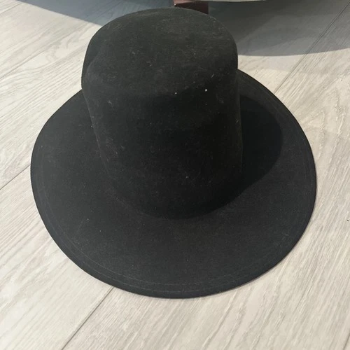 Civil War Frank Burgess Slouch Hat 7 And 3/8