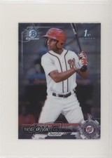 2017 Bowman Chrome Minis Bowman Chrome Prospects Yasel Antuna #BCP199 fz0