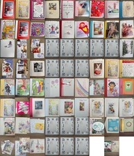 LOT 71 Greeting Cards w Envelopes Upscale Funny Cards All Occasion Music Photo