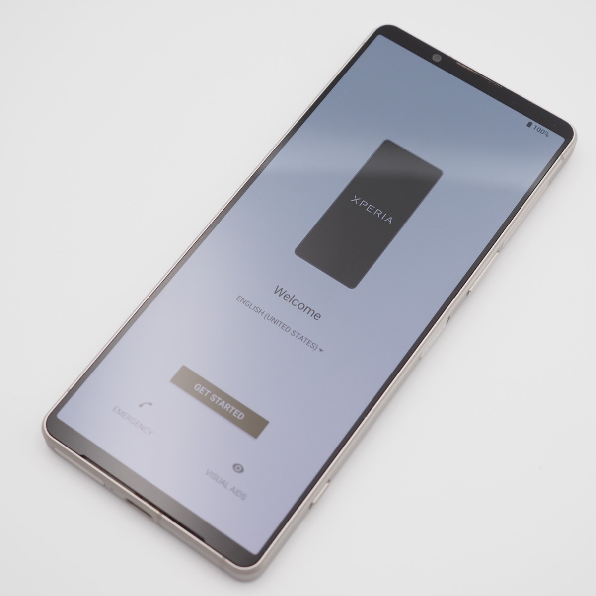 EXC] Sony Xperia 1 V Platinum Silver 256GB 12GB RAM Dual SIM