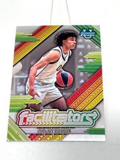 2024-25 Bowman Chrome U Nolan Traore Facilitators #F-15 NBA Draft Pick 1st Round