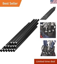 Golf Black Plastic Golf Club Tube