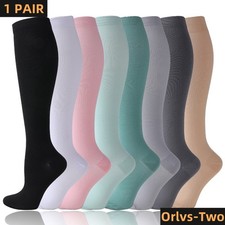 Everstride Compression Socks for Women Wide Calf, Everstride Advanced Wide Socks