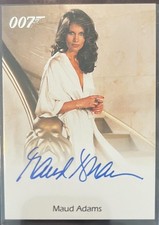 Top 10 James Bond Autographed Trading Cards 23