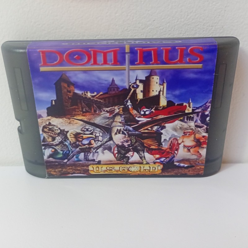 OFFERS COMBINE - SEGA MEGA DRIVE    -  DOMINUS