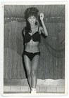 Vintage Stripper / Go Go Dancer Photo Pretty Young Sexy Woman Bikini c 1965