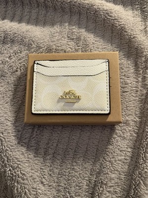 Coach Herren 3-in-1-Geldbörse aus braunem Signature Canvas und Leder
