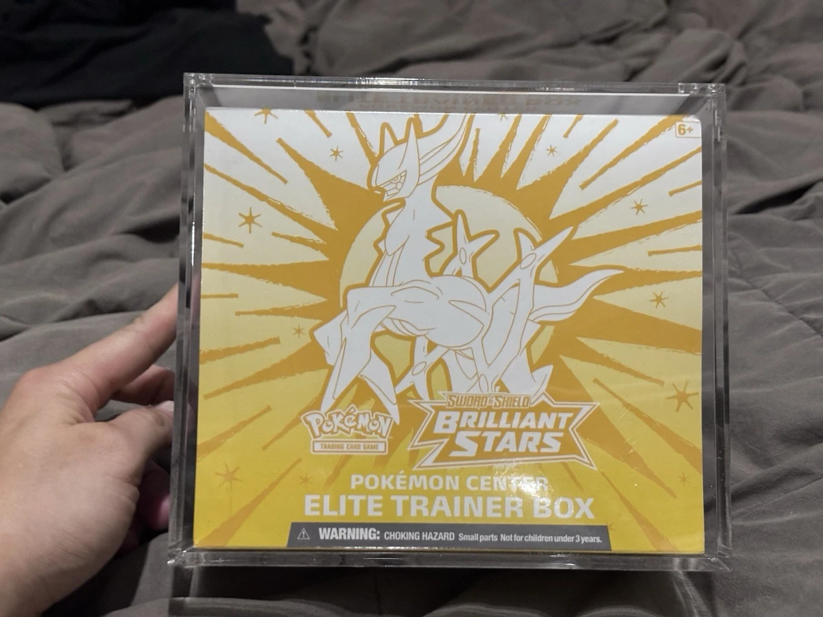 25+ Pokémon TCG Brilliant Stars Collectible Card Game Sealed Boxes