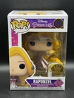 Funko Pop Disney Princess Rapunzel w Pin Funko Shop EXCLUSIVE #223 W/Protector
