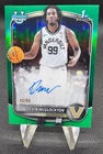 2025-26 Bowman Chrome U Basketball - Devin McGlockton - 1st Green Auto SSP#45/99