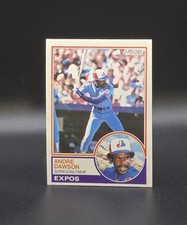 1983 O-Pee-Chee ANDRE DAWSON Card #303 Montreal Expos Baseball