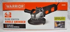 Brand New Warrior Slide Switch Corded Electric Angle Grinder 58089 Sealed!