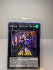 Lyrilusc - Promenade Thrush LED8-EN038 Prices | YuGiOh Legendary Duelists: Synchro Storm | YuGiOh Cards Lyrilusc - Promenade Thrush LED8-EN038 Prices | YuGiOh Legendary Duelists: Synchro Storm | YuGiOh Cards