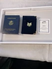 2010 American Eagle Gold Proof 1/10 oz Box & COA Paper ONLY ** READ