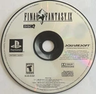 Final Fantasy IX / 9  (PlayStation 1, PS1) DISC 4 ONLY | NO TRACKING | M2158