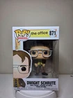 Funko Pop! The Office Dwight Schrute #871 w/ protector