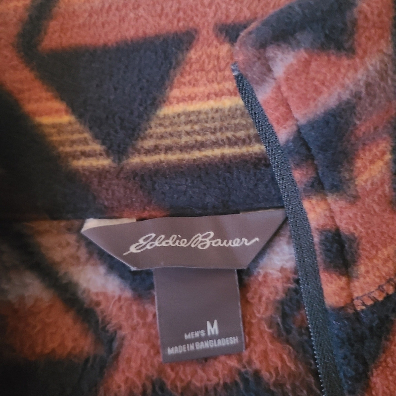 Eddie Bauer Geometric Patterned Pullover Sweater … - image 4