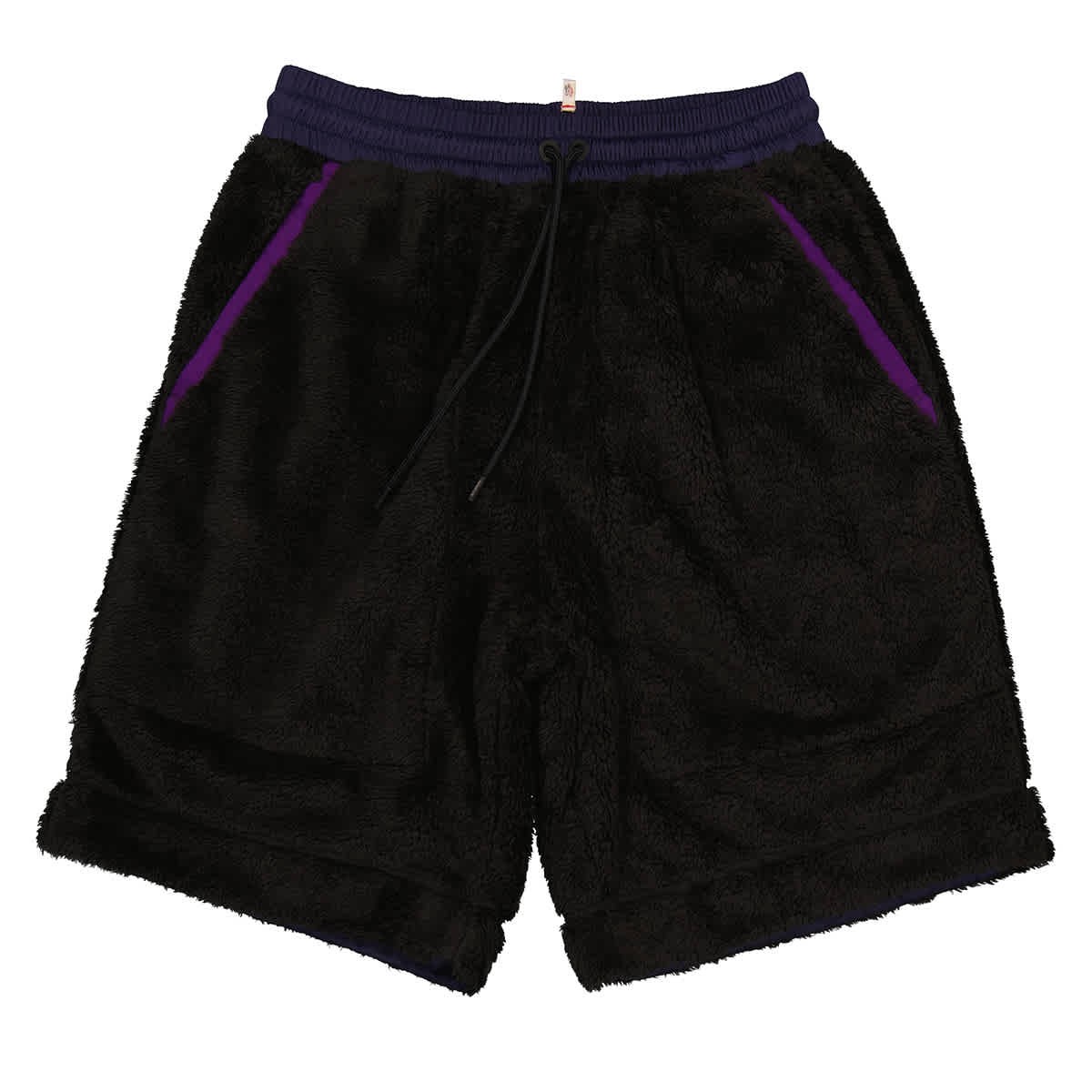 Спортивные шорты из ворсистого флиса Moncler Fuzzy 50190₽