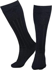 cottish Kilt Hose for Men Traditional Ribbed Wool Blend Highland Socks