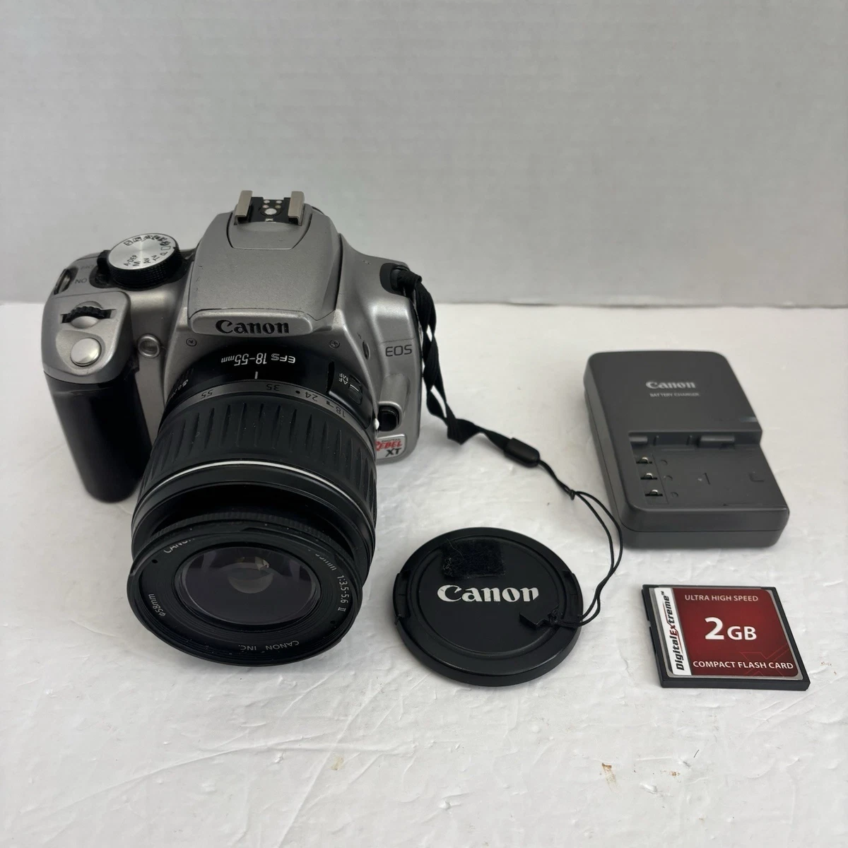 Canon Eos Rebel Xt for sale | eBay