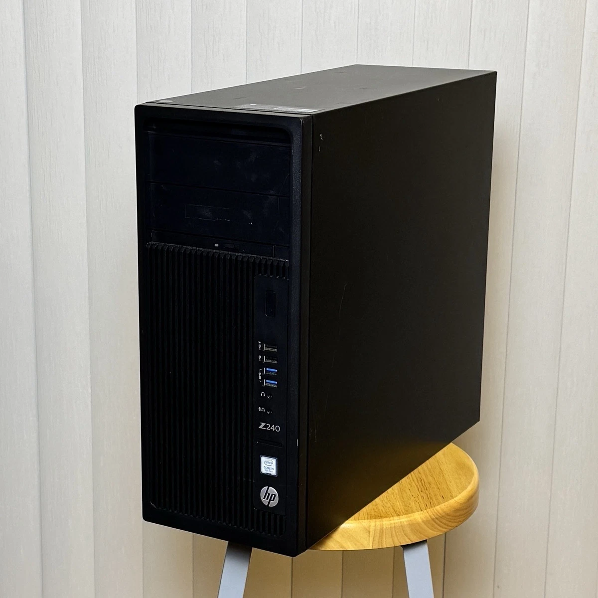 HP Tower Intel Core i5 7th Gen. PC Desktops & All-In-One Computers