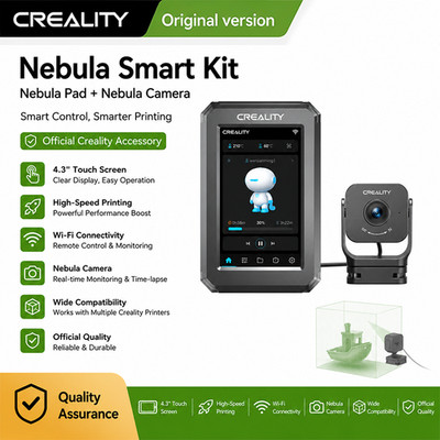 Creality Nebula Pad 4.3 Inch Touch Scree +Nebula Camera with High-Speed Printing