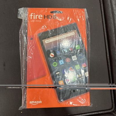 Amazon Fire HD 8 (8th Generation) 16 GB, Wi-Fi, 8 in - Punch Red
