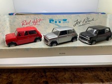 CORGI MINI SPECIAL EDITIONS SET OF 3 93715 RED HOT RITZ JET BLACK 90