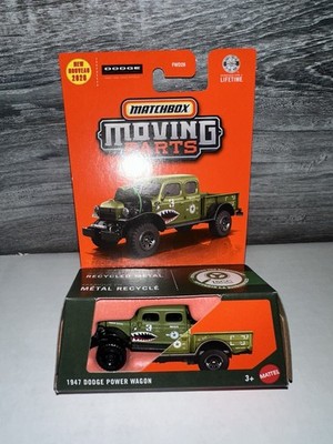 2026 Matchbox Moving Parts 1947 Dodge Power Wagon
