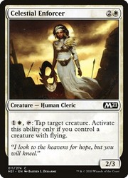 Celestial Enforcer 011/274 Core Set 2021