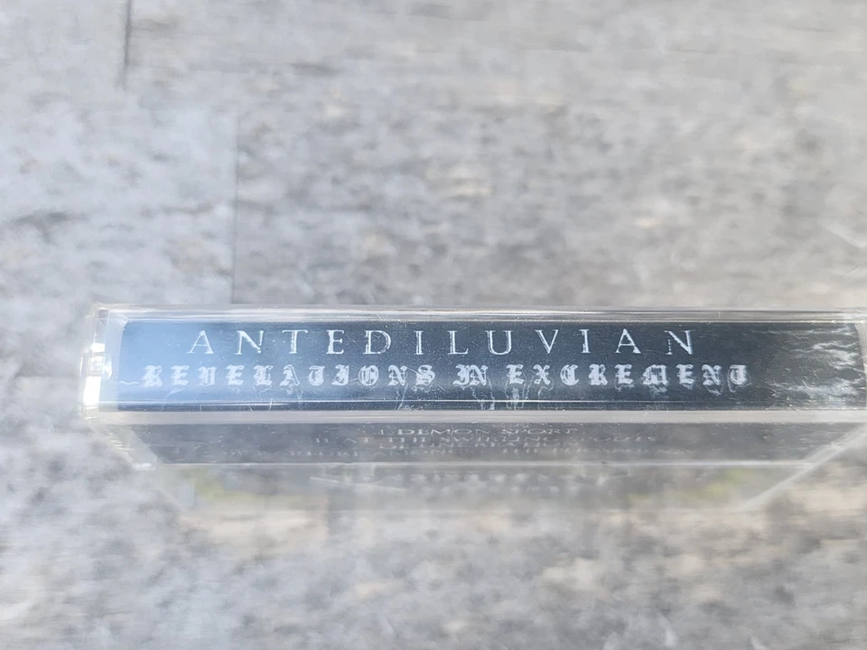 Antediluvian - Revelations In Excrement (Cassette, Canadá, Death Metal) Foto 2 de 3