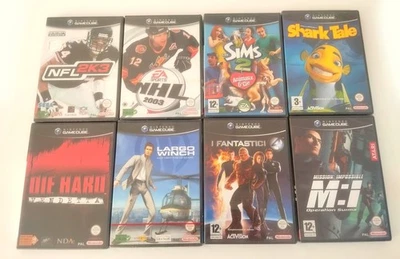 8 jeux nintendo gamecube NEUFS blister Die hard, Mission impossible, Sims 2 - Photo 1/4