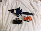 Vintage GoBots Lot Of 4 Figures Transformers