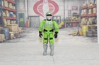 GI Joe 1986 Sci Fi Laser Trooper Vintage Loose Action Figure Hasbro ARAH