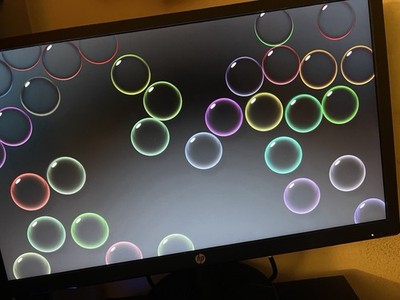 HP V 21 inch Monitor 
