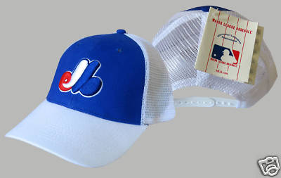 New Baseball Cap MONTREAL EXPOS MLB Kappe Hip Hop Neu