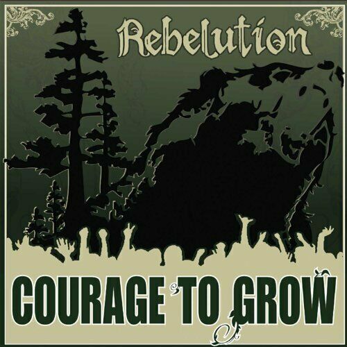 Rebelution - Courage To Grow LP - Vinyl Album - SEALED NEW ROOTS