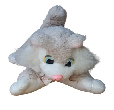 Pound Puppies Purries NEW BORN KITTY 8 Zoll Plüschtier Stofftier Vintage 1986 Hornby Toys.