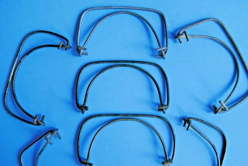 *1* Vintage WIRE BAIL CLOSURE Fits BALL IDEAL REGULAR~MOUTH FRUIT CANNING JAR
