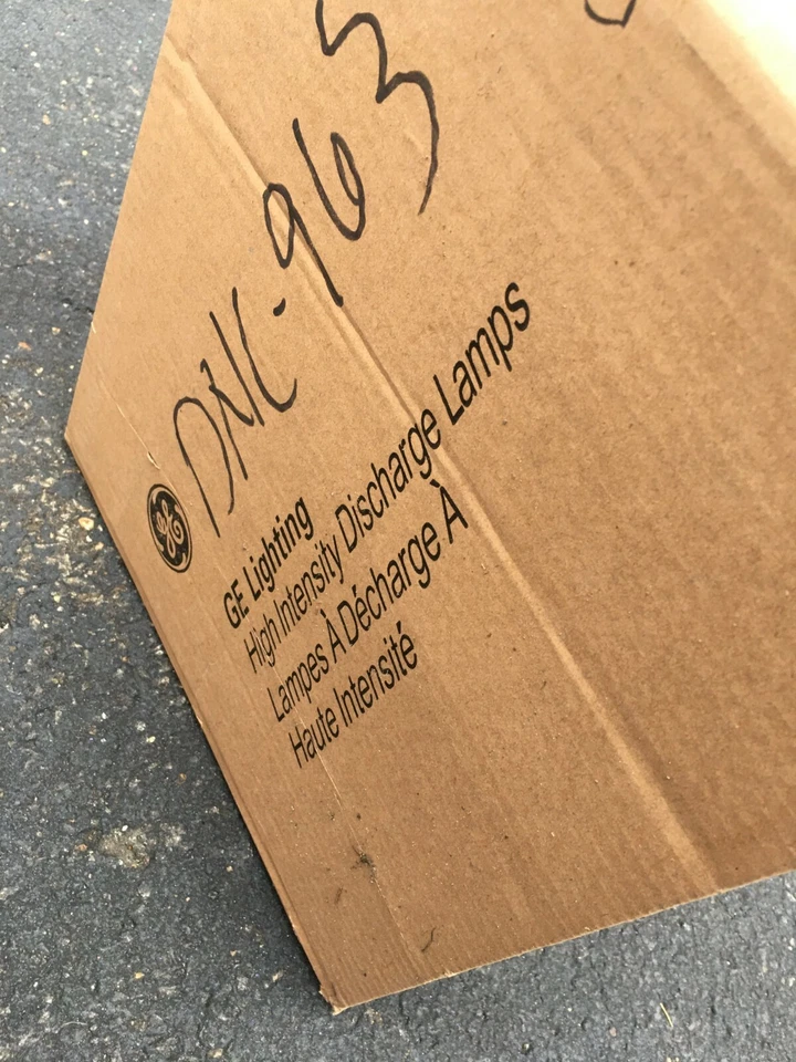 Box of 6 - GE 23998 - HR400DX33 R-Mercury Lamp 400W Deluxe White Mogul ED37 - Image 3 of 4