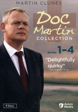 Doc Martin: Series 1-4 DVD 