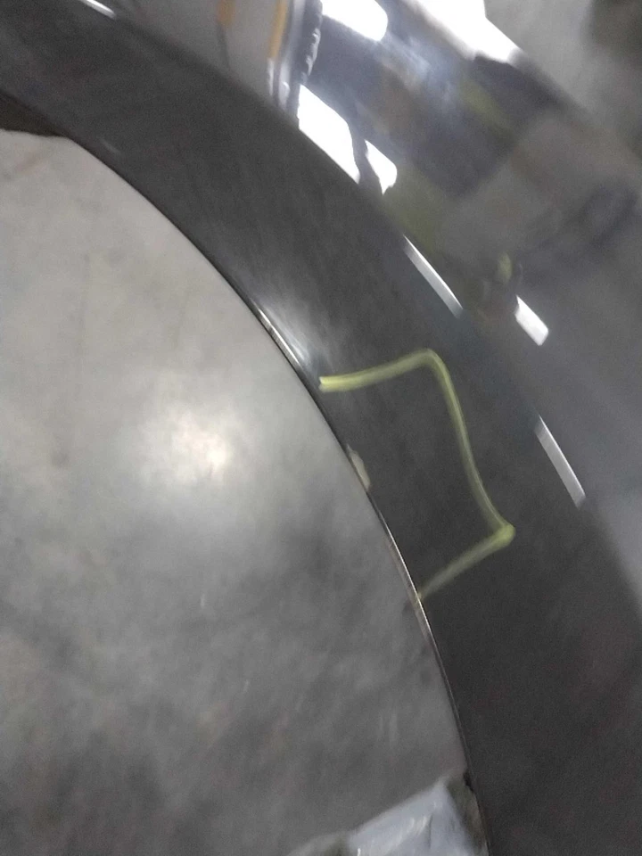 Guardabarros delantero derecho usado se adapta a: Ford Edge 2007 delantero derecho grado A Foto 2 de 4