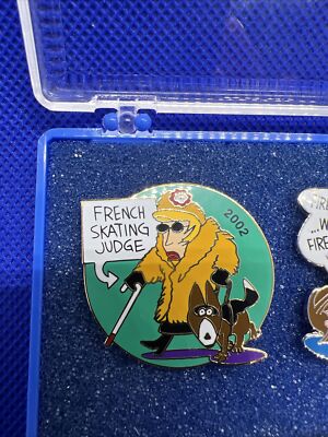 Pat Bagley - 2002 Salt Lake City Olympic 5 Pins Rare Collection | eBay