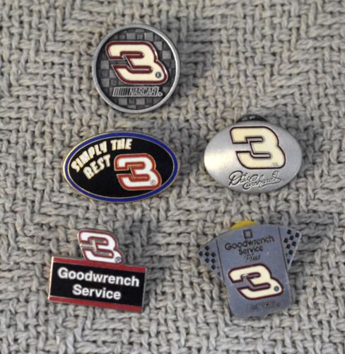 Lot of 14 DALE EARNHART # 3 THE INTIMIDATOR Pin NASCAR #29 Kevin Harvick - Picture 2 of 6