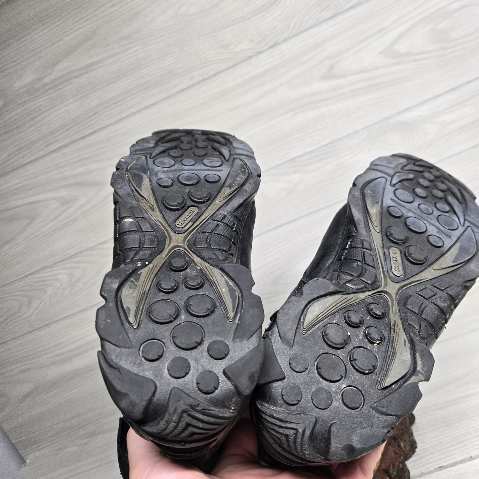 Bates  Side Zip Solid Black Tactical Boots Thinsu… - image 8