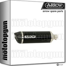 ARROW EXHAUST OK RACE-TECH ALUMINIUM BLACK CC YAMAHA TMAX T-MAX 560 2020 20