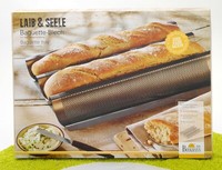 Rbv Birkmann Laib & Seele Backblech Baguette Gelocht 38,5 X 28Cm