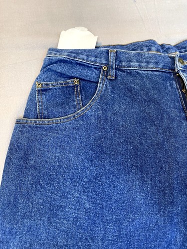 Streetwear Y2K Jeans Carpenter 40X32 EZ Wide Leg Loose Fit Baggy New - Picture 4 of 24