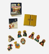Teeny-Tiny Nativity Wood Miniature Edition Wi...